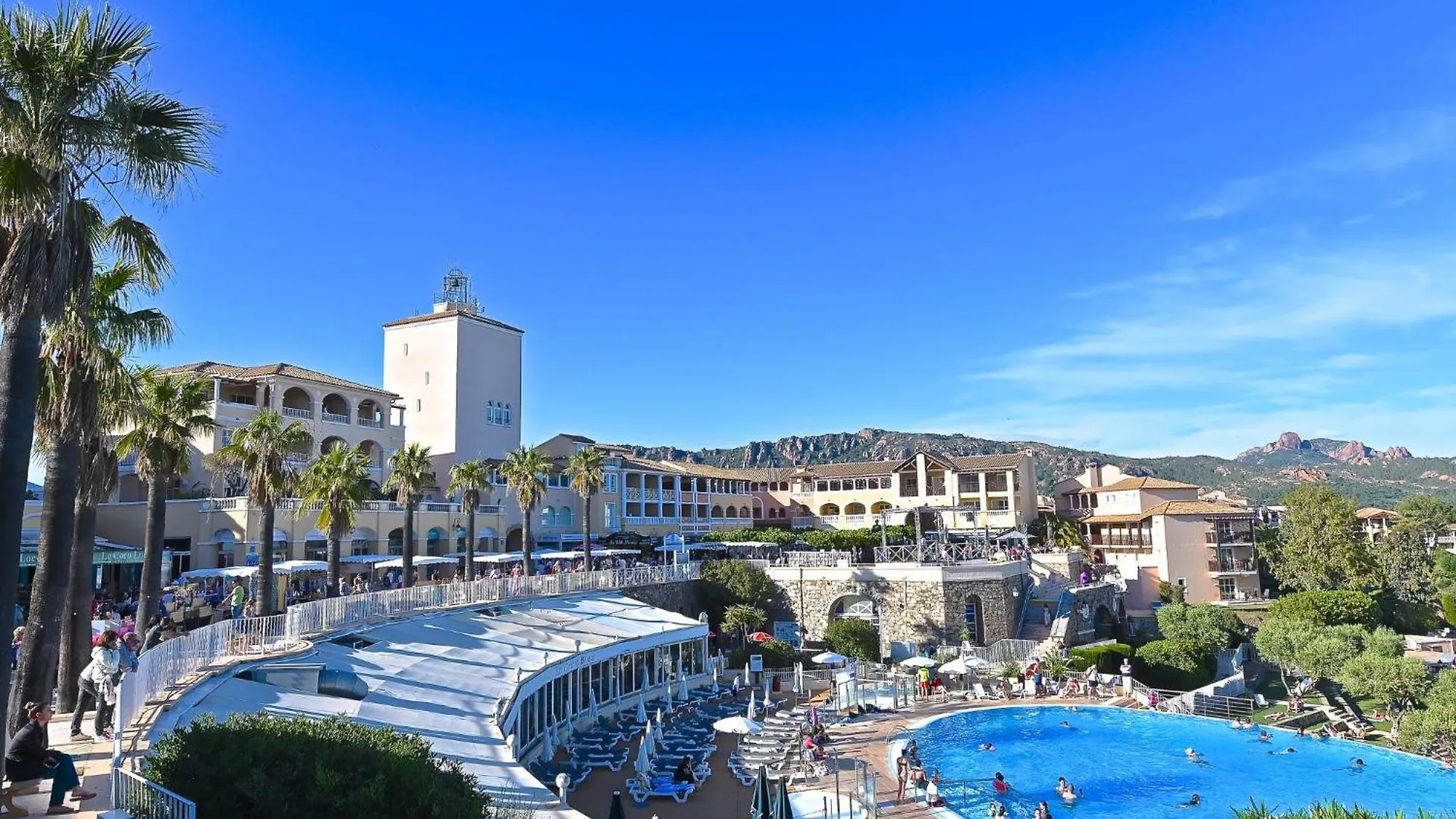 Apartment Village Cap Esterel - L'Esquinade-11 By Interhome Saint-Raphaël