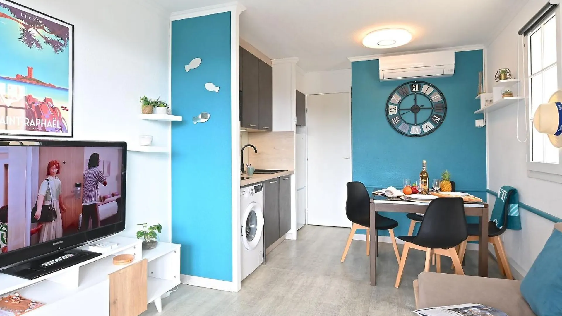Apartment Village Cap Esterel - L'Esquinade-11 By Interhome Saint-Raphael  France